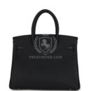 Hermes Birkin 30 Black Togo PHW