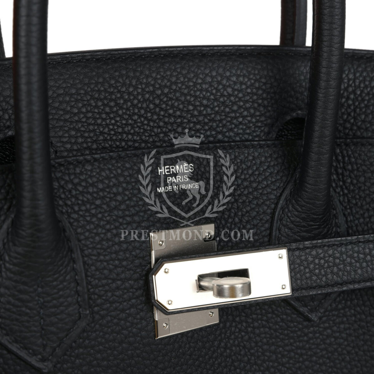 Hermes Birkin 30 Black Togo PHW — изображение 7