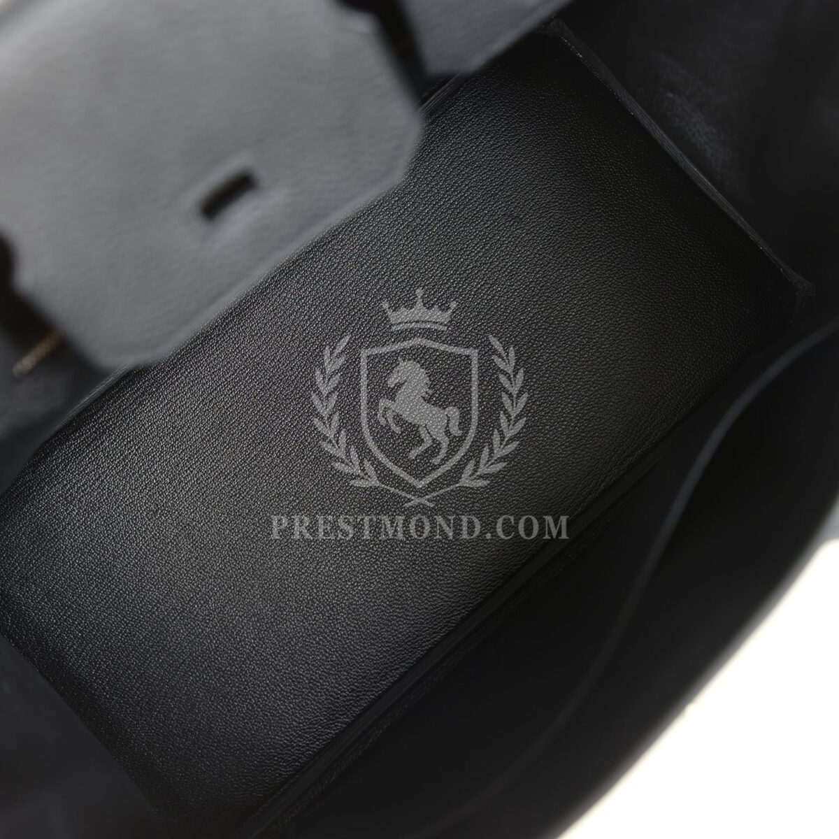 Hermes Birkin 30 Black Togo PHW — изображение 8