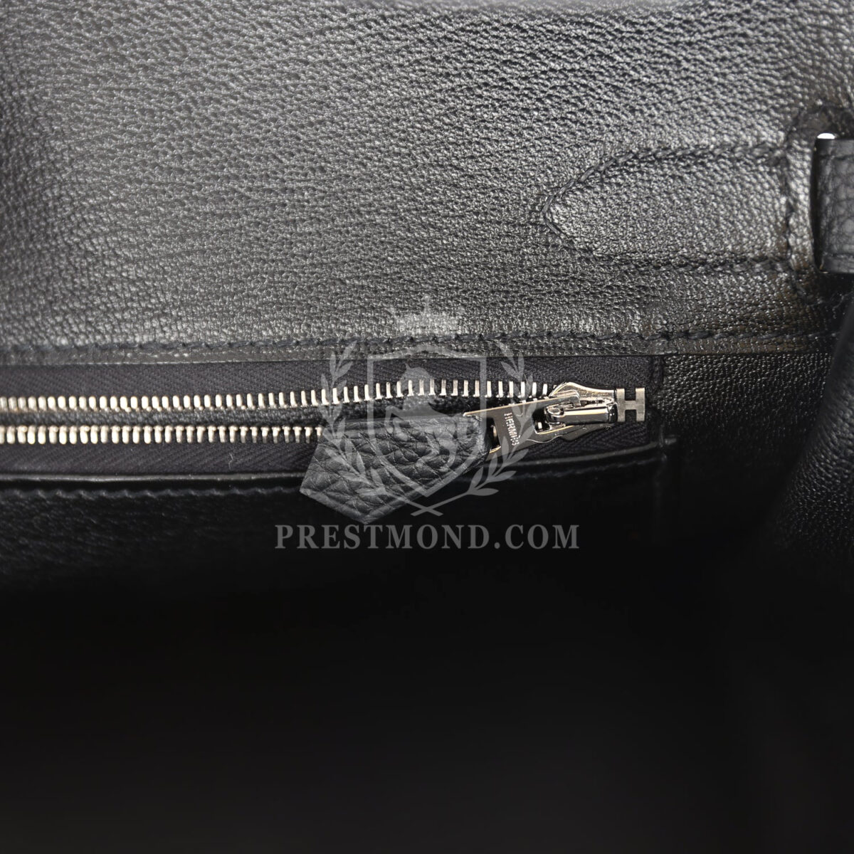 Hermes Birkin 30 Black Togo PHW — изображение 9