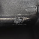 Hermes Birkin 30 Black Togo PHW