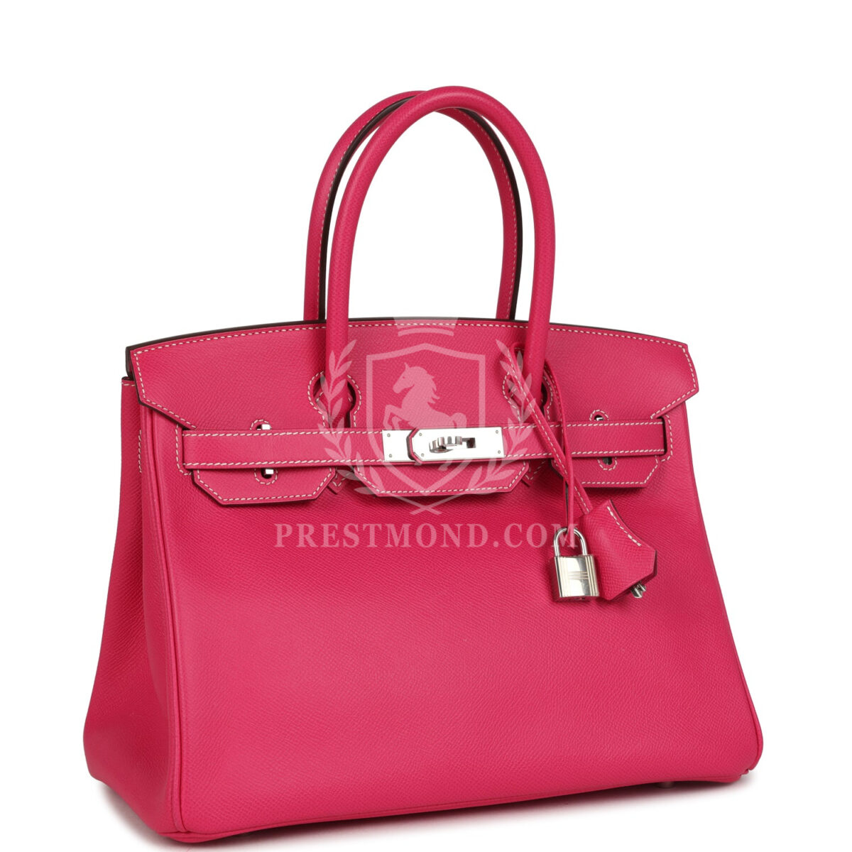 Hermes Birkin 30 Rose Tyrien Epsom PHW — изображение 2