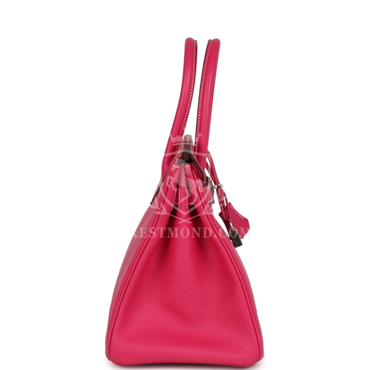 Hermes Birkin 30 Rose Tyrien Epsom PHW — изображение 3