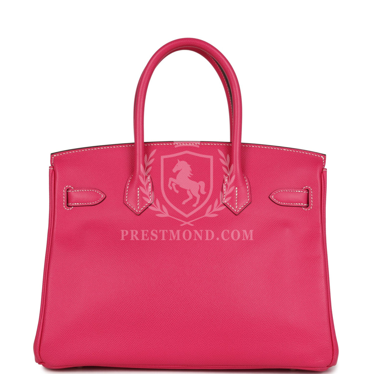 Hermes Birkin 30 Rose Tyrien Epsom PHW — изображение 4