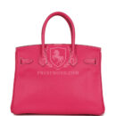 Hermes Birkin 30 Rose Tyrien Epsom PHW