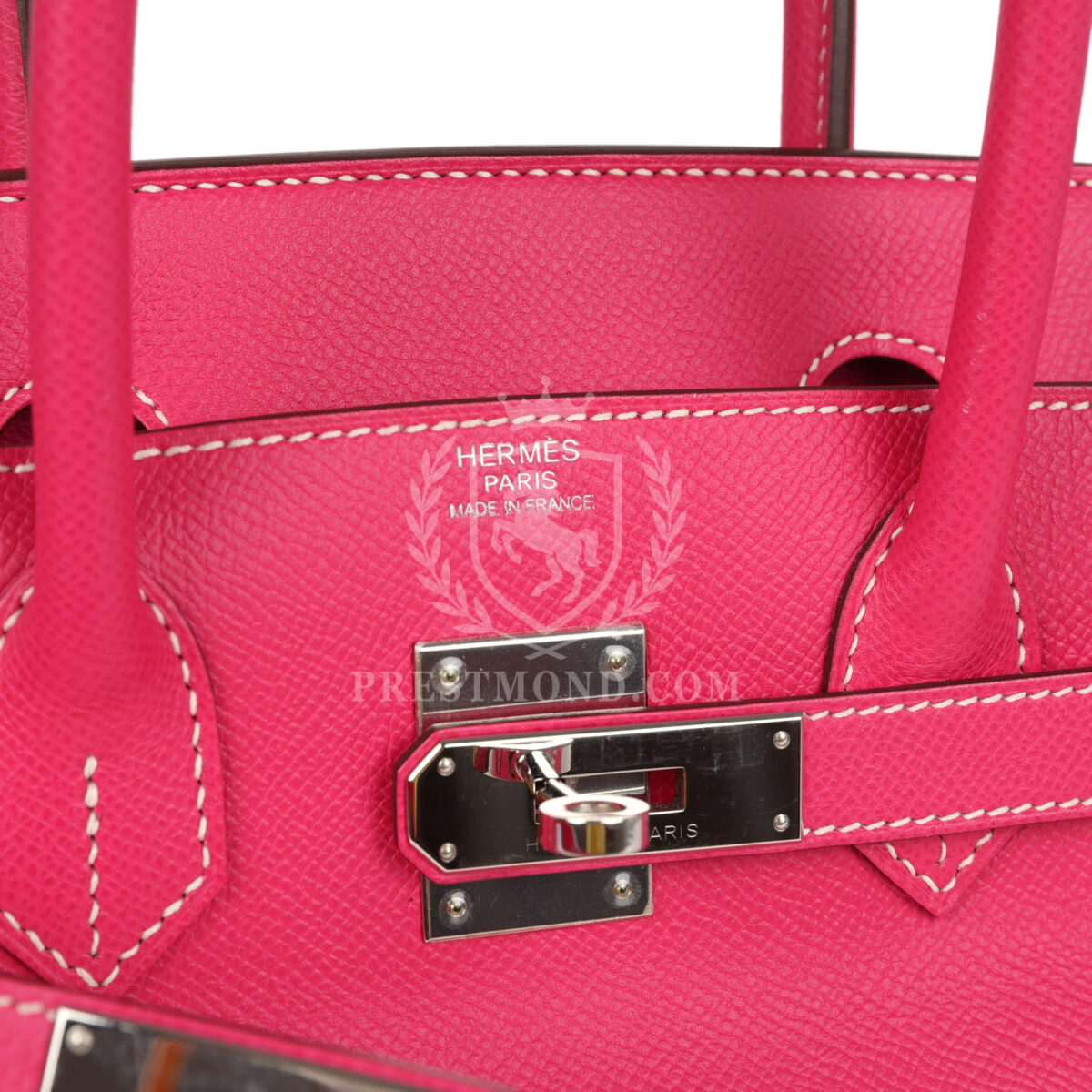Hermes Birkin 30 Rose Tyrien Epsom PHW — изображение 7