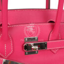 Hermes Birkin 30 Rose Tyrien Epsom PHW