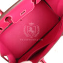 Hermes Birkin 30 Rose Tyrien Epsom PHW