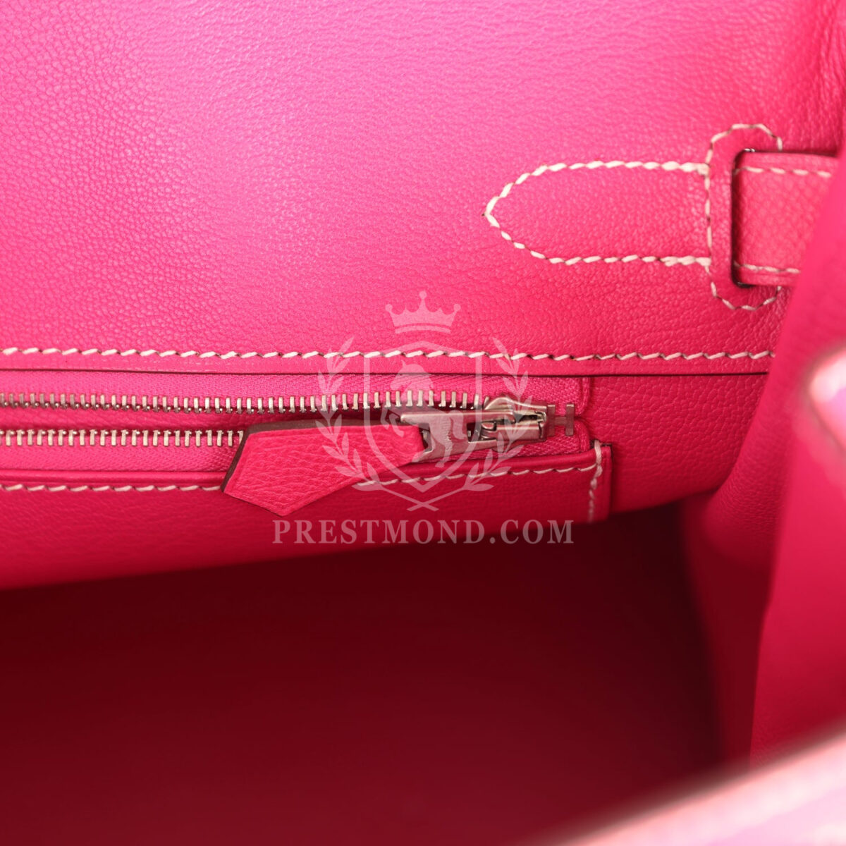 Hermes Birkin 30 Rose Tyrien Epsom PHW — изображение 9