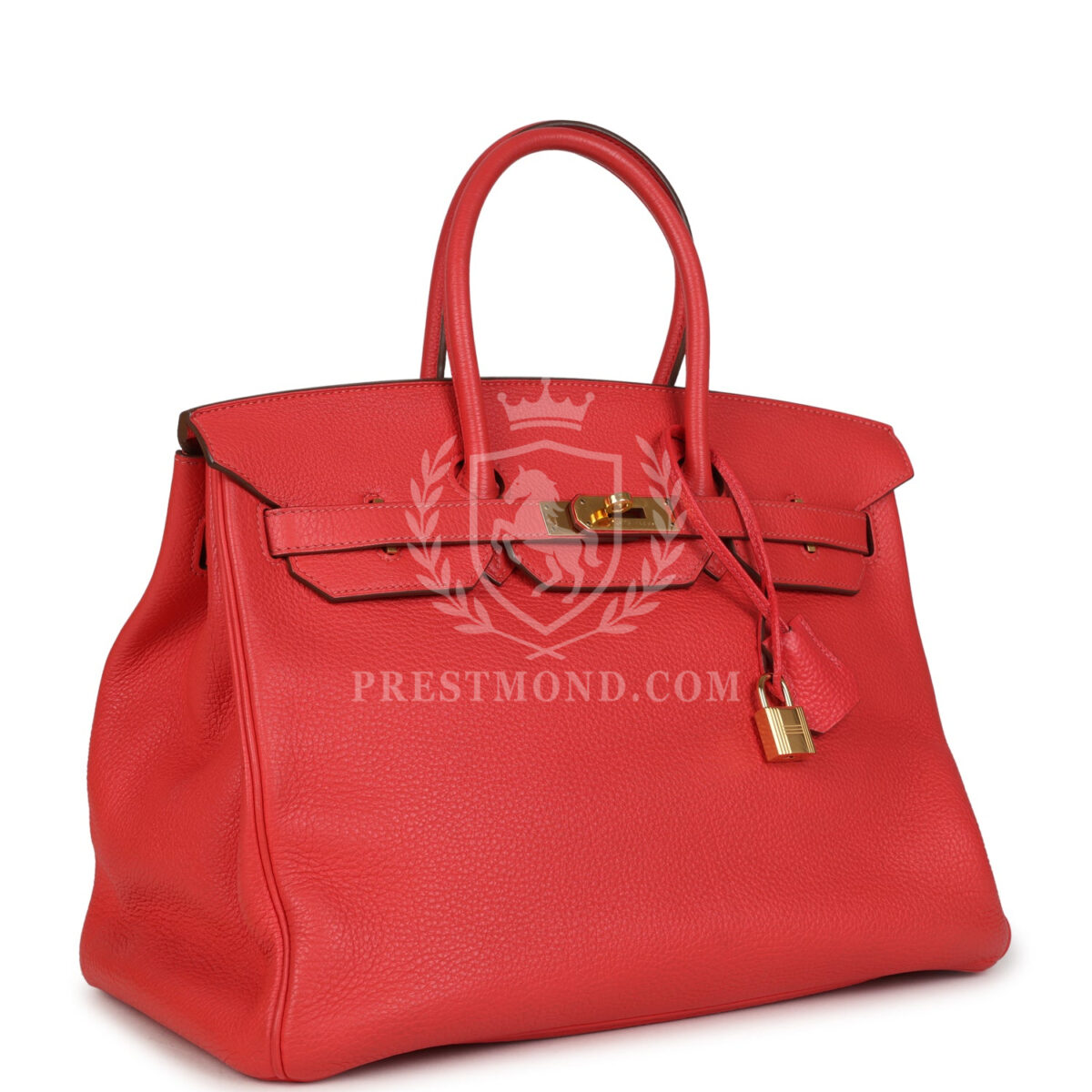 Hermes Birkin 35 Geranium Togo GHW — изображение 2
