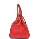 Hermes Birkin 35 Geranium Togo GHW