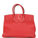 Hermes Birkin 35 Geranium Togo GHW