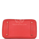 Hermes Birkin 35 Geranium Togo GHW