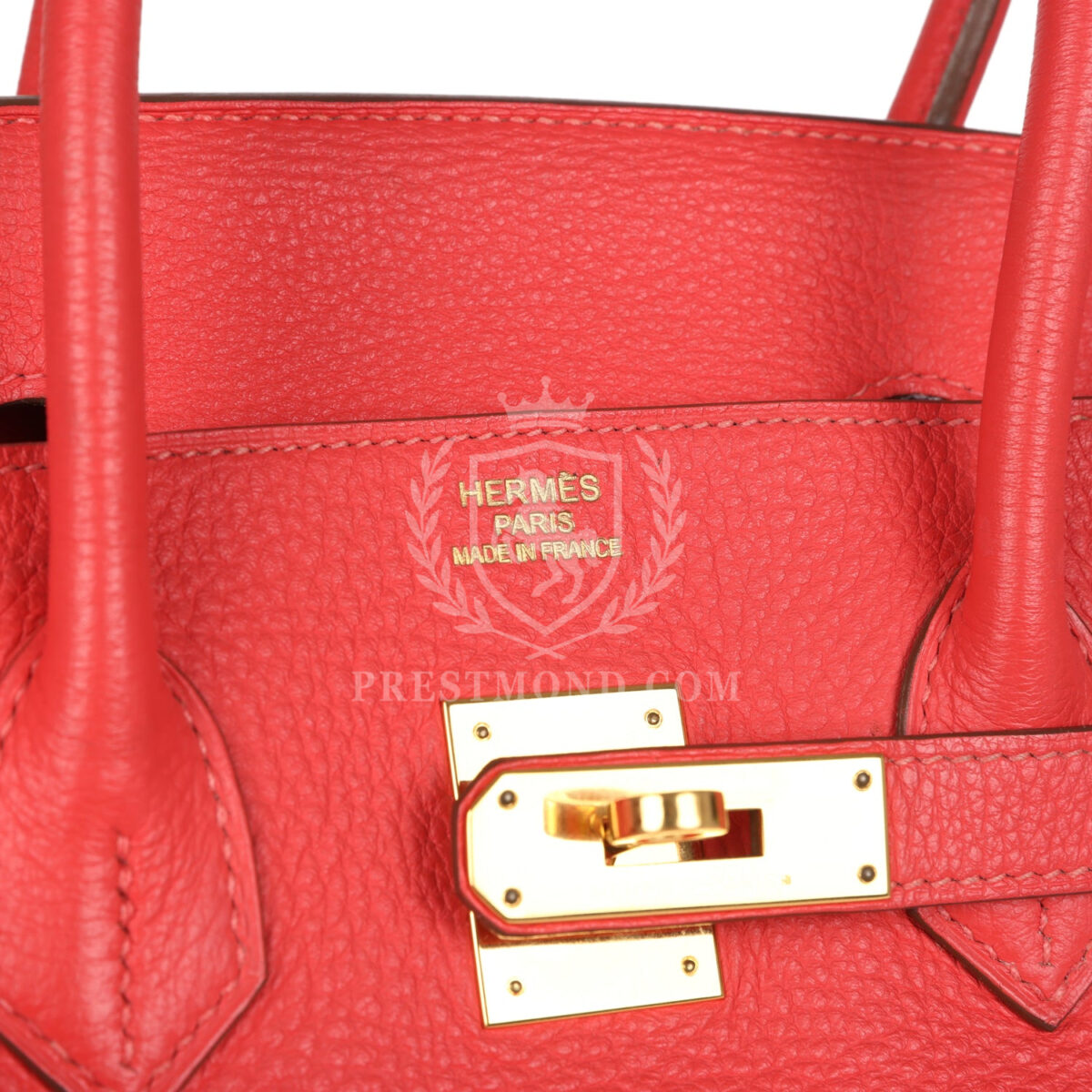 Hermes Birkin 35 Geranium Togo GHW — изображение 7
