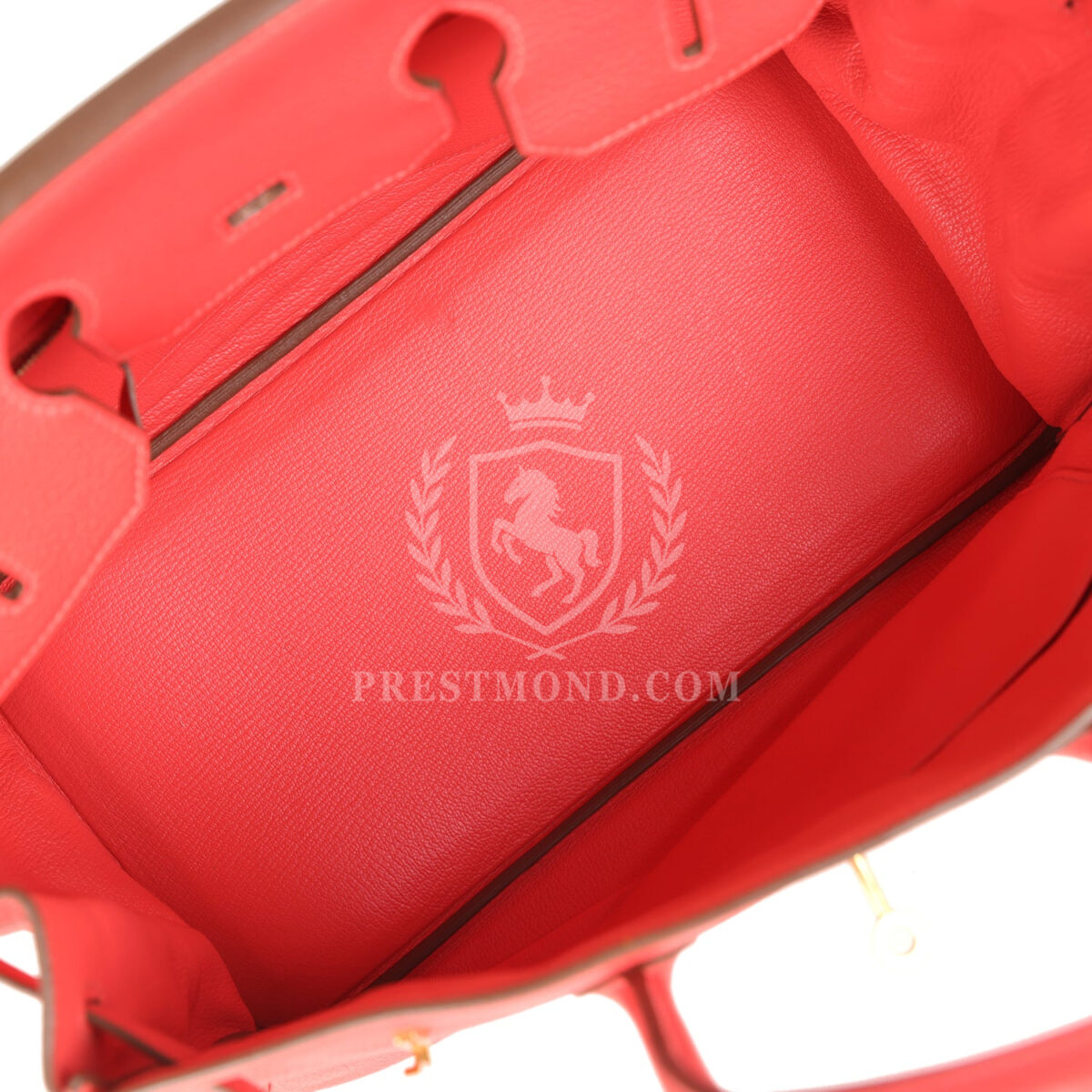 Hermes Birkin 35 Geranium Togo GHW — изображение 8