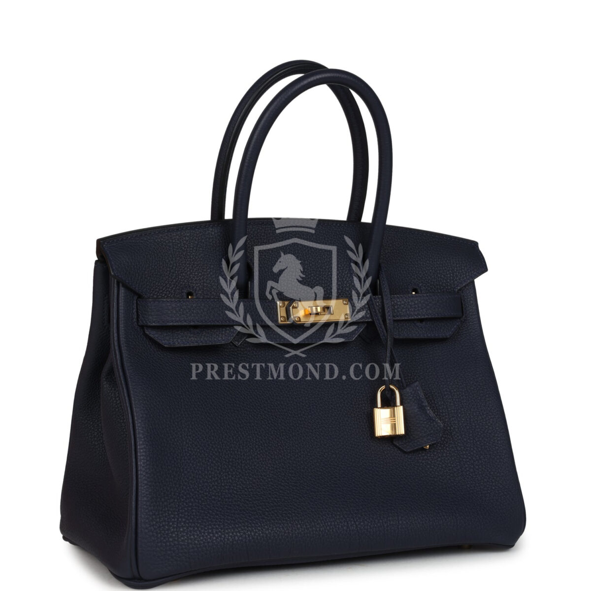 Hermes Birkin 30 Bleu Nuit Togo GHW — изображение 2