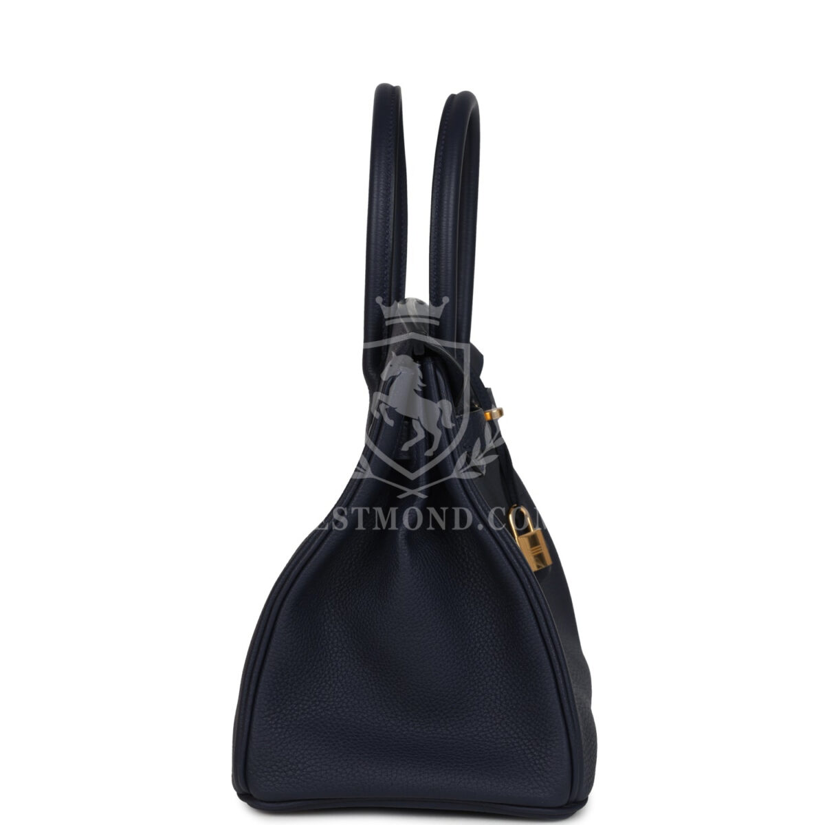Hermes Birkin 30 Bleu Nuit Togo GHW — изображение 4