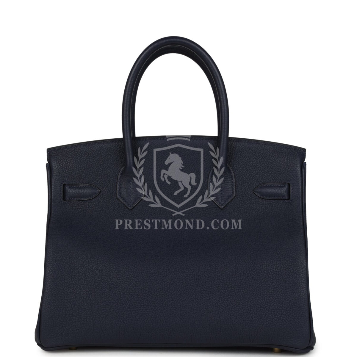 Hermes Birkin 30 Bleu Nuit Togo GHW — изображение 5
