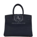 Hermes Birkin 30 Bleu Nuit Togo GHW
