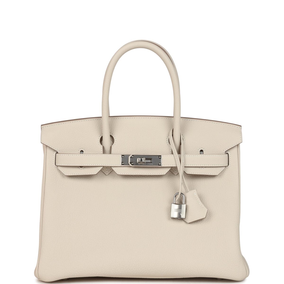 Hermes Birkin 30 Craie Togo PHW