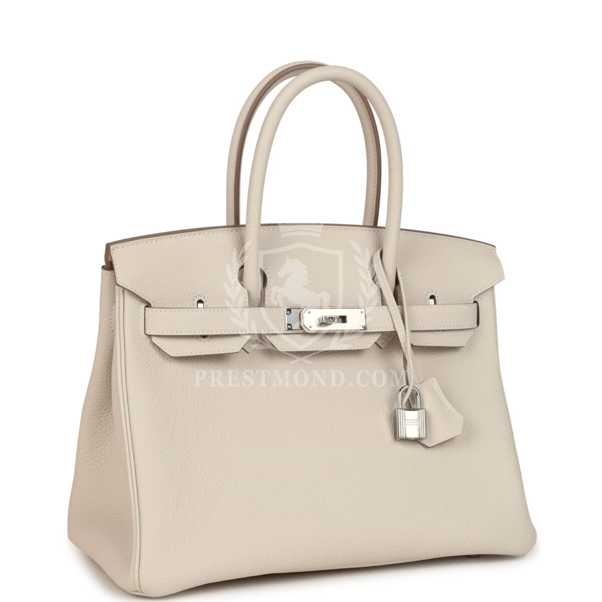 Hermes Birkin 30 Craie Togo PHW — изображение 2