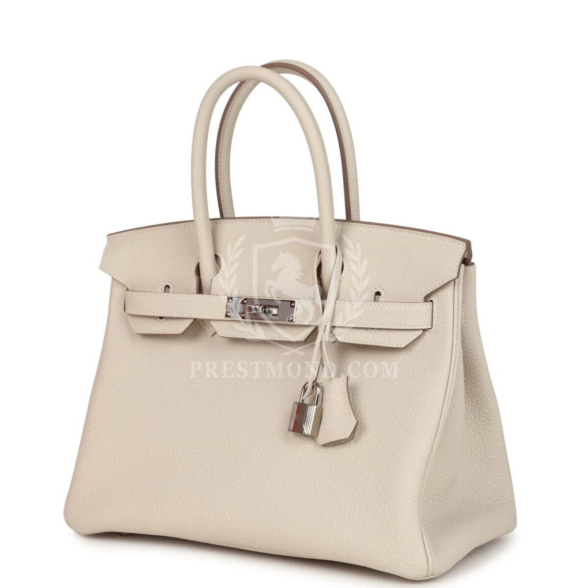 Hermes Birkin 30 Craie Togo PHW — изображение 3