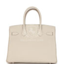 Hermes Birkin 30 Craie Togo PHW