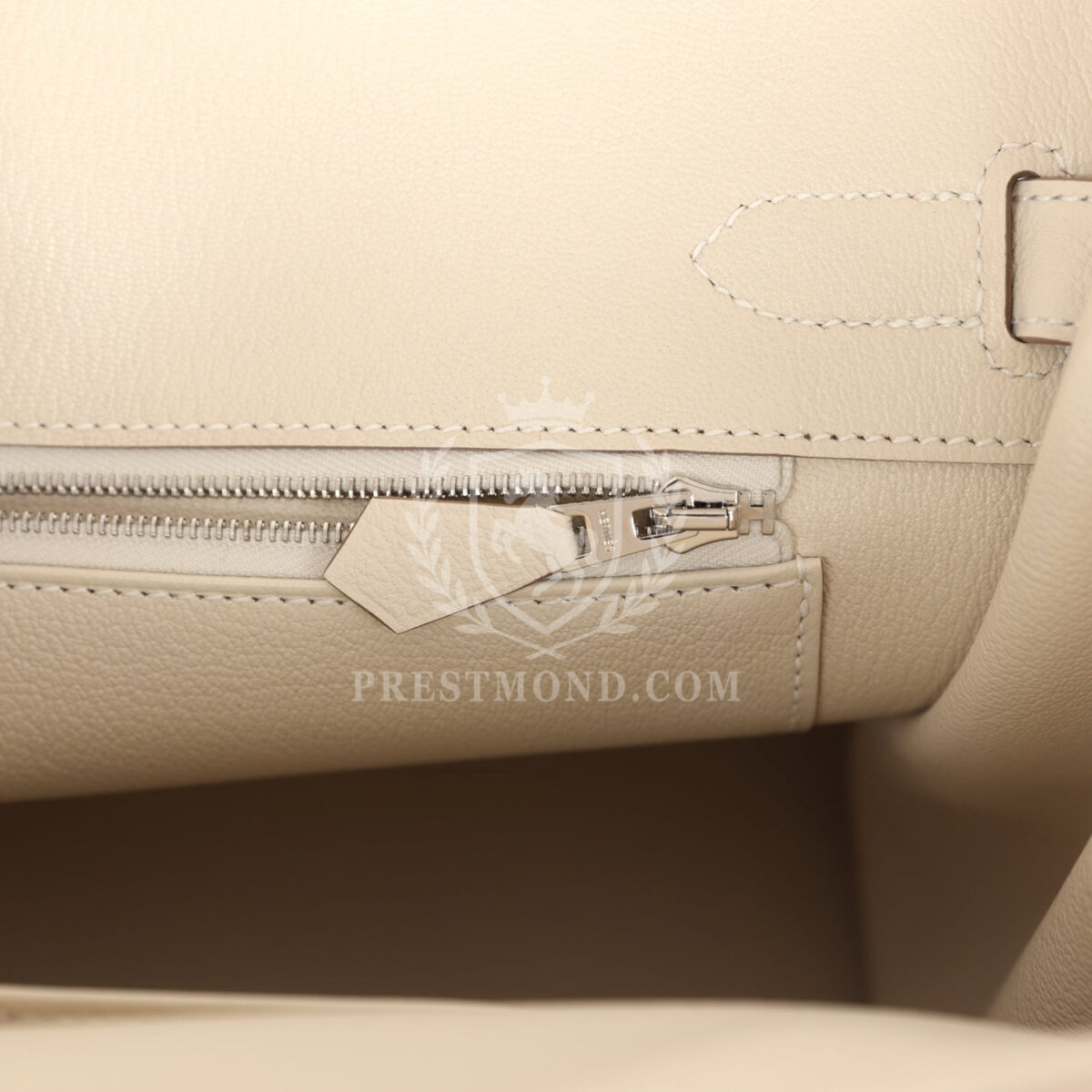 Hermes Birkin 30 Craie Togo PHW — изображение 9