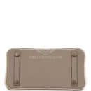 Hermes Special Order (HSS) Birkin 25 Gris Tourterelle and Craie Clemence Rose GHW