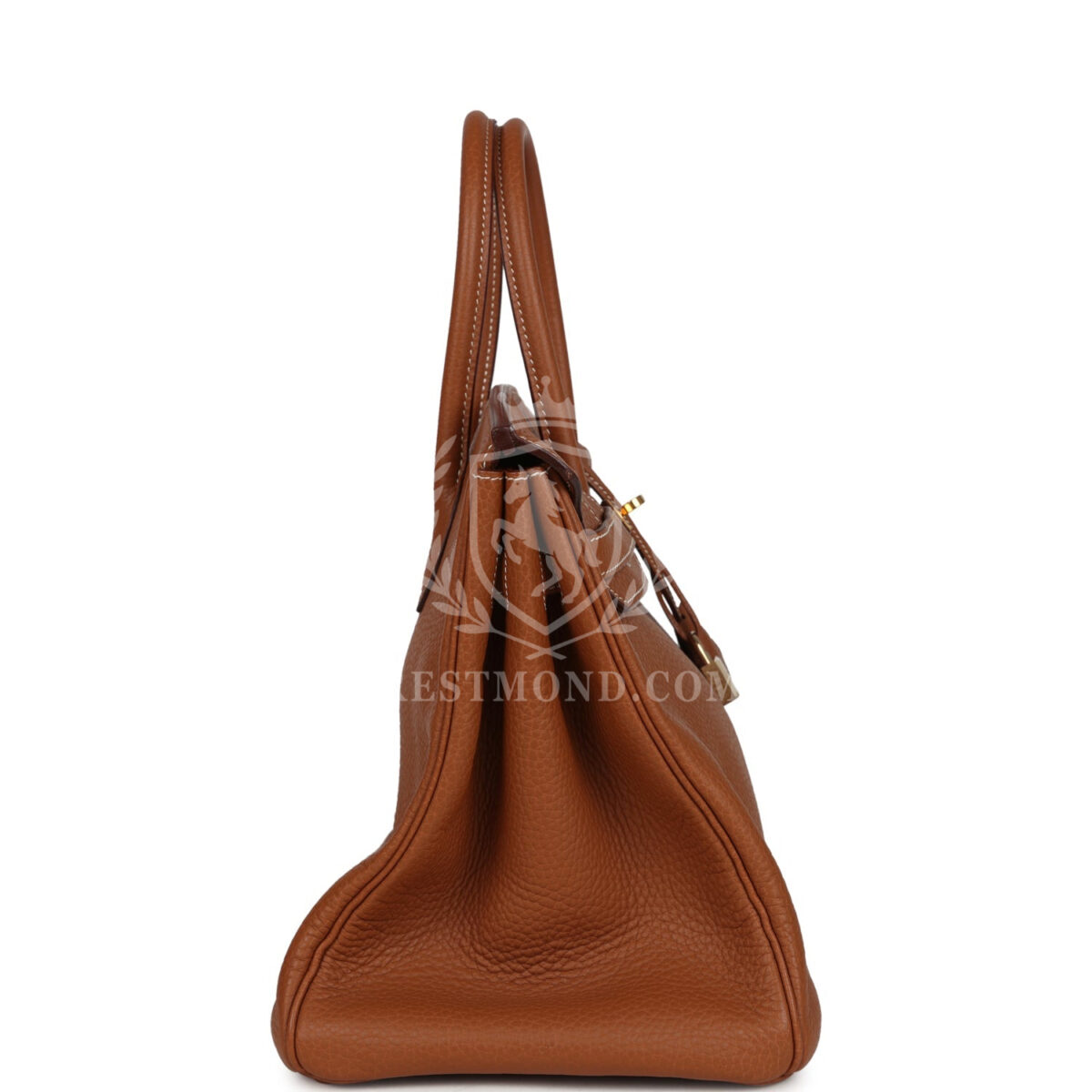 Vintage Hermes Birkin 35 GHW Clemence GHW — изображение 3