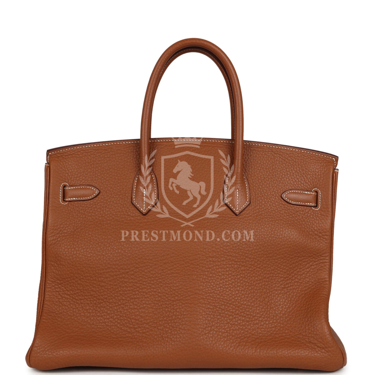 Vintage Hermes Birkin 35 GHW Clemence GHW — изображение 4