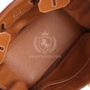 Vintage Hermes Birkin 35 GHW Clemence GHW