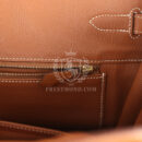 Vintage Hermes Birkin 35 GHW Clemence GHW