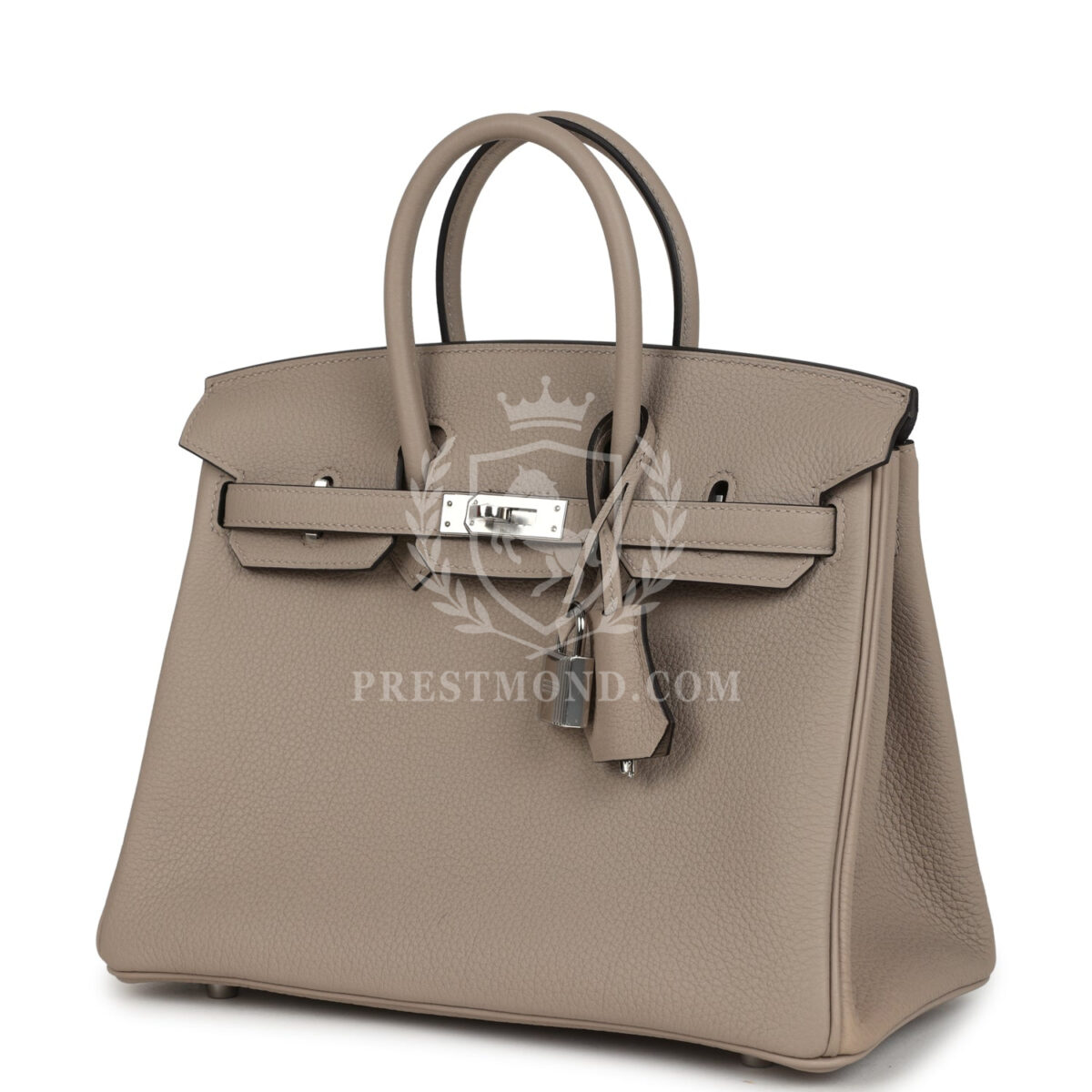 Hermes Birkin 25 Gris Tourterelle Togo PHW — изображение 5