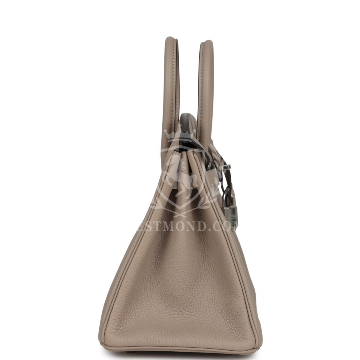 Hermes Birkin 25 Gris Tourterelle Togo PHW — изображение 3