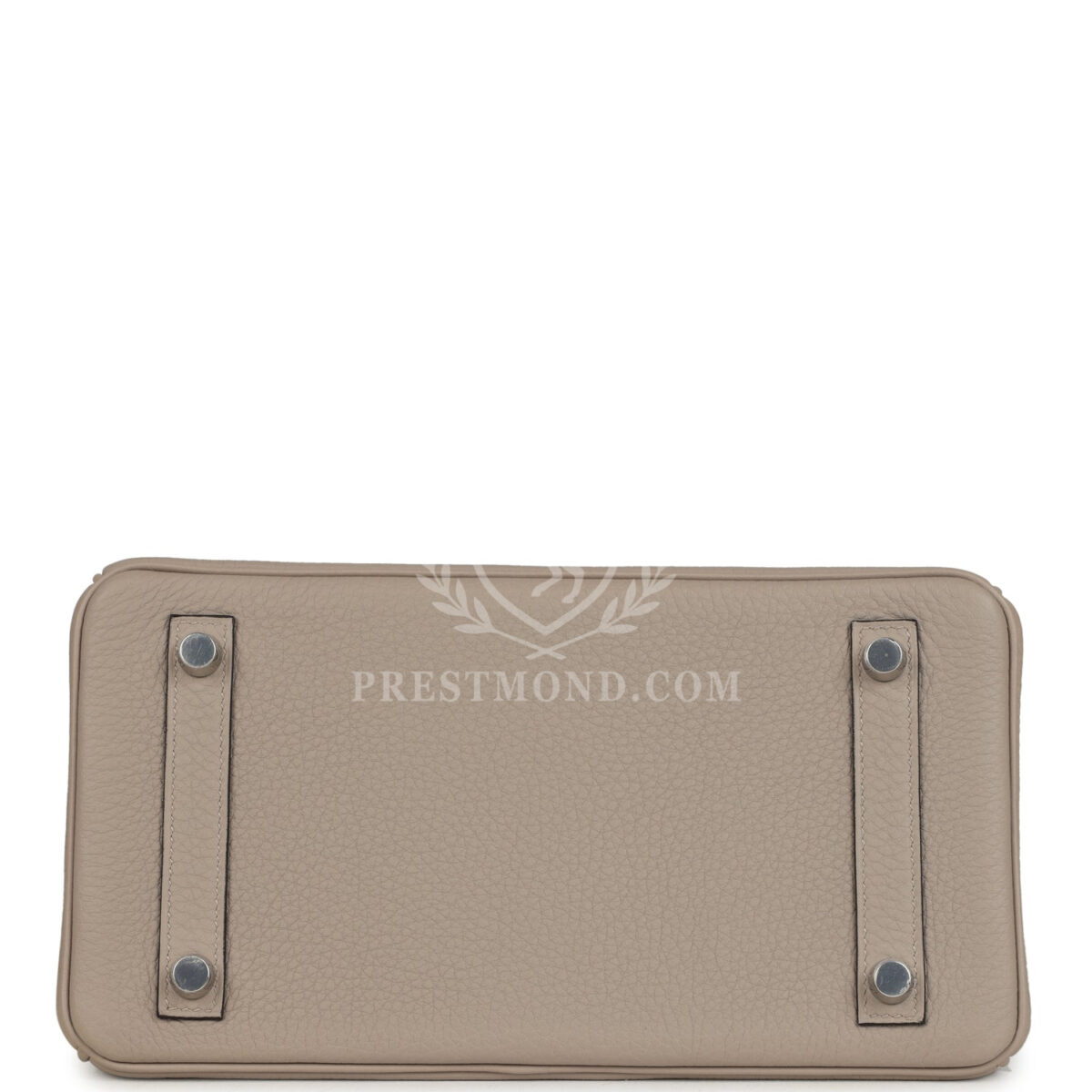 Hermes Birkin 25 Gris Tourterelle Togo PHW — изображение 6