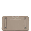 Hermes Birkin 25 Gris Tourterelle Togo PHW