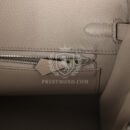 Hermes Birkin 25 Gris Tourterelle Togo PHW