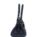 Hermes Shoulder Birkin Light 29 Bleu Abysse Evercolor GHW