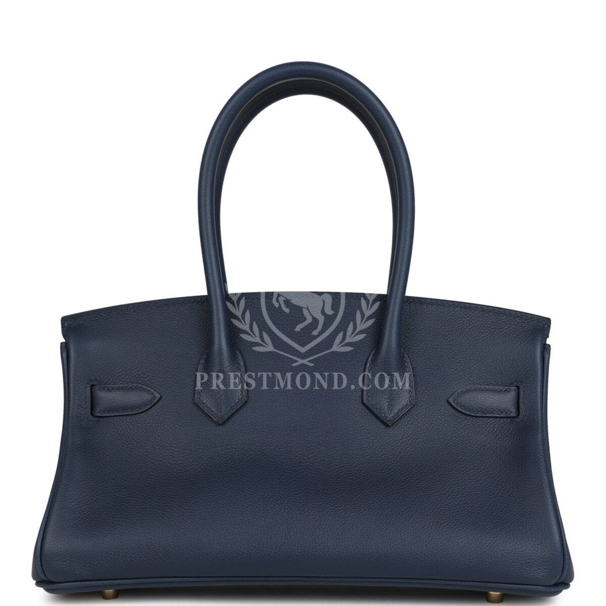 Hermes Shoulder Birkin Light 29 Bleu Abysse Evercolor GHW — изображение 4