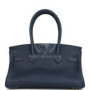 Hermes Shoulder Birkin Light 29 Bleu Abysse Evercolor GHW