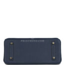Hermes Shoulder Birkin Light 29 Bleu Abysse Evercolor GHW