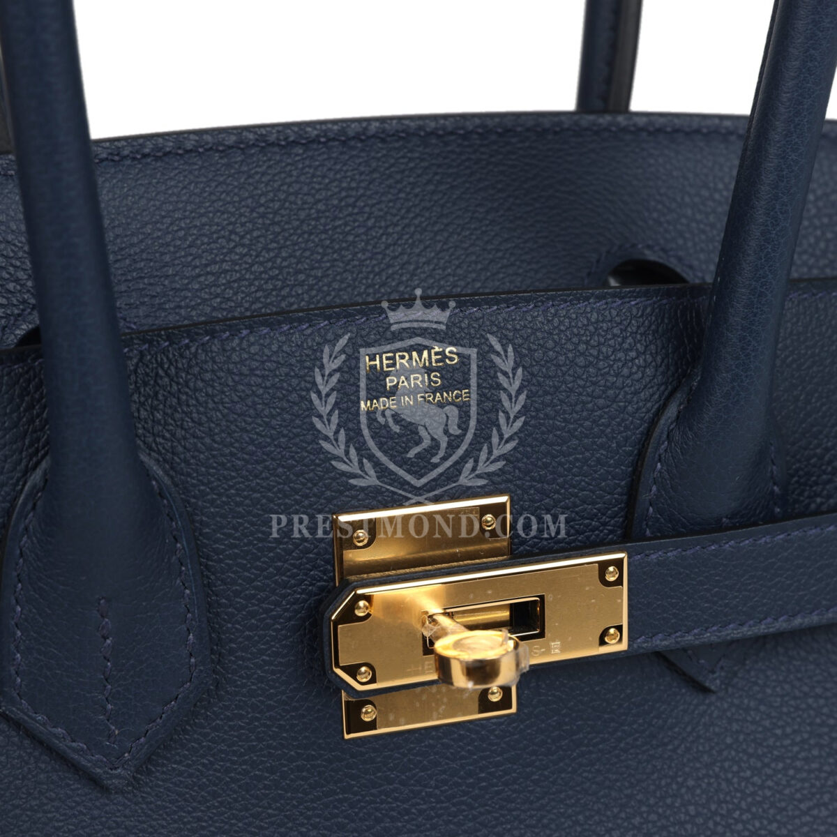 Hermes Shoulder Birkin Light 29 Bleu Abysse Evercolor GHW — изображение 7
