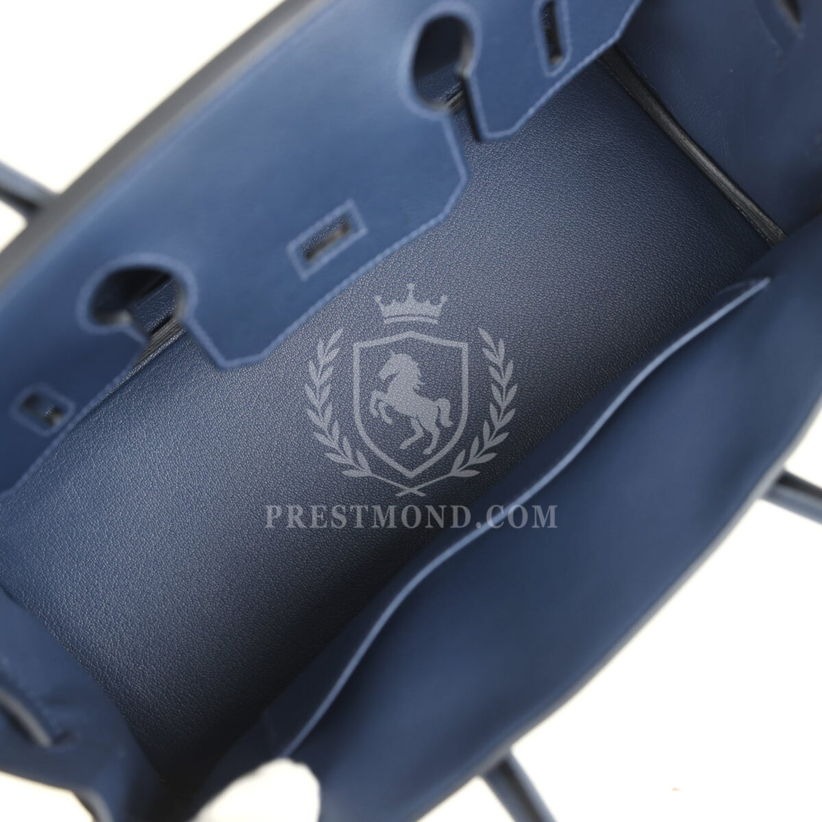 Hermes Shoulder Birkin Light 29 Bleu Abysse Evercolor GHW — изображение 8