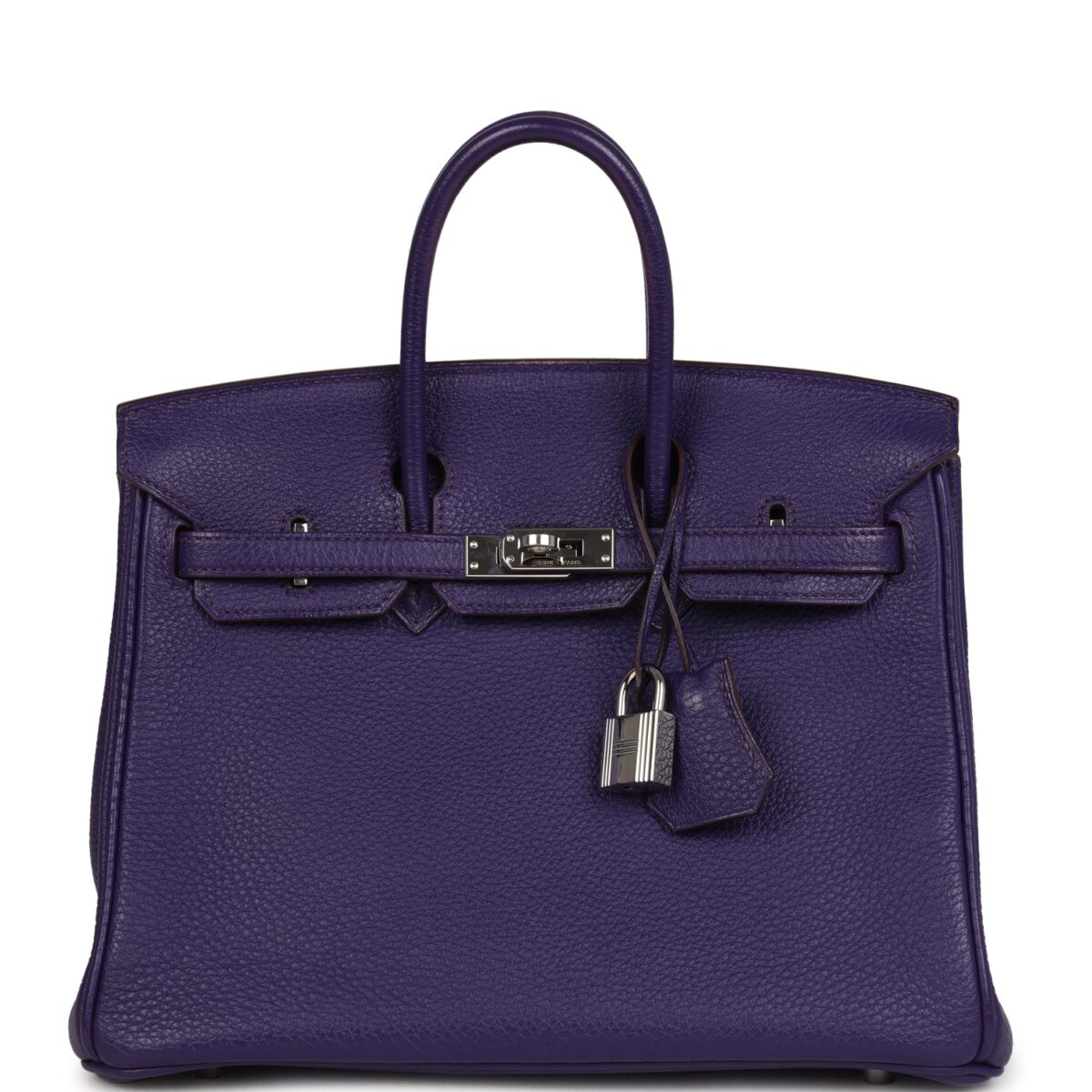 Hermes Birkin 25 Iris Togo PHW
