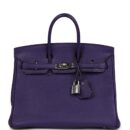 Hermes Birkin 25 Iris Togo PHW