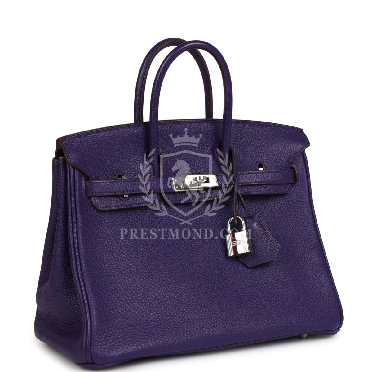 Hermes Birkin 25 Iris Togo PHW — изображение 2