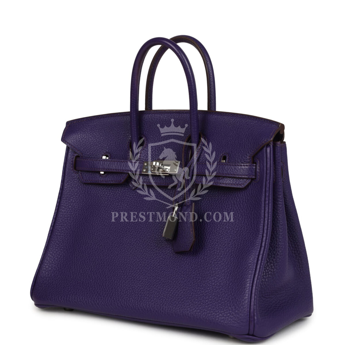 Hermes Birkin 25 Iris Togo PHW — изображение 5