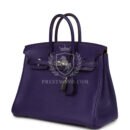 Hermes Birkin 25 Iris Togo PHW
