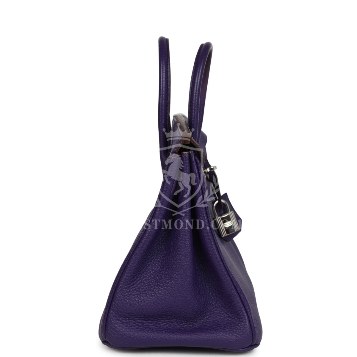 Hermes Birkin 25 Iris Togo PHW — изображение 3